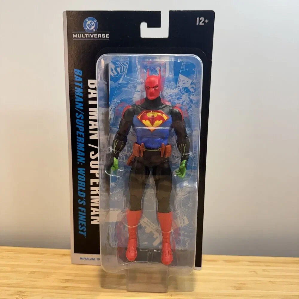 DC Multiverse Batman Superman Fusion World's Finest 7